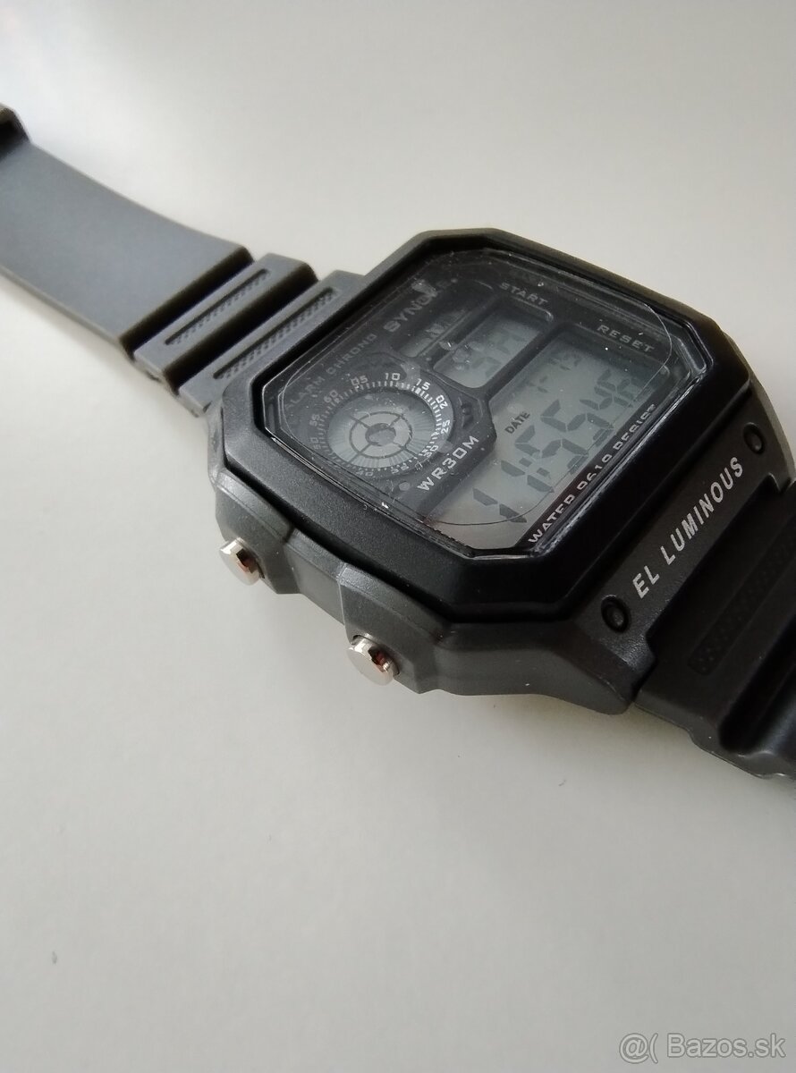 digitálne hodinky - 3