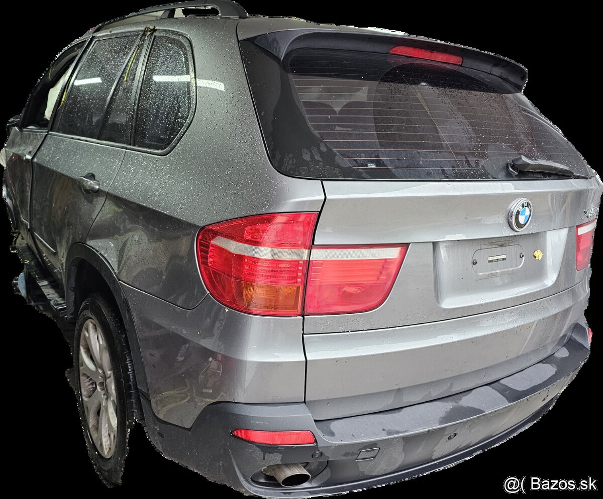 BMW X5 e70 3.0d 173kw Rozpredám - 3