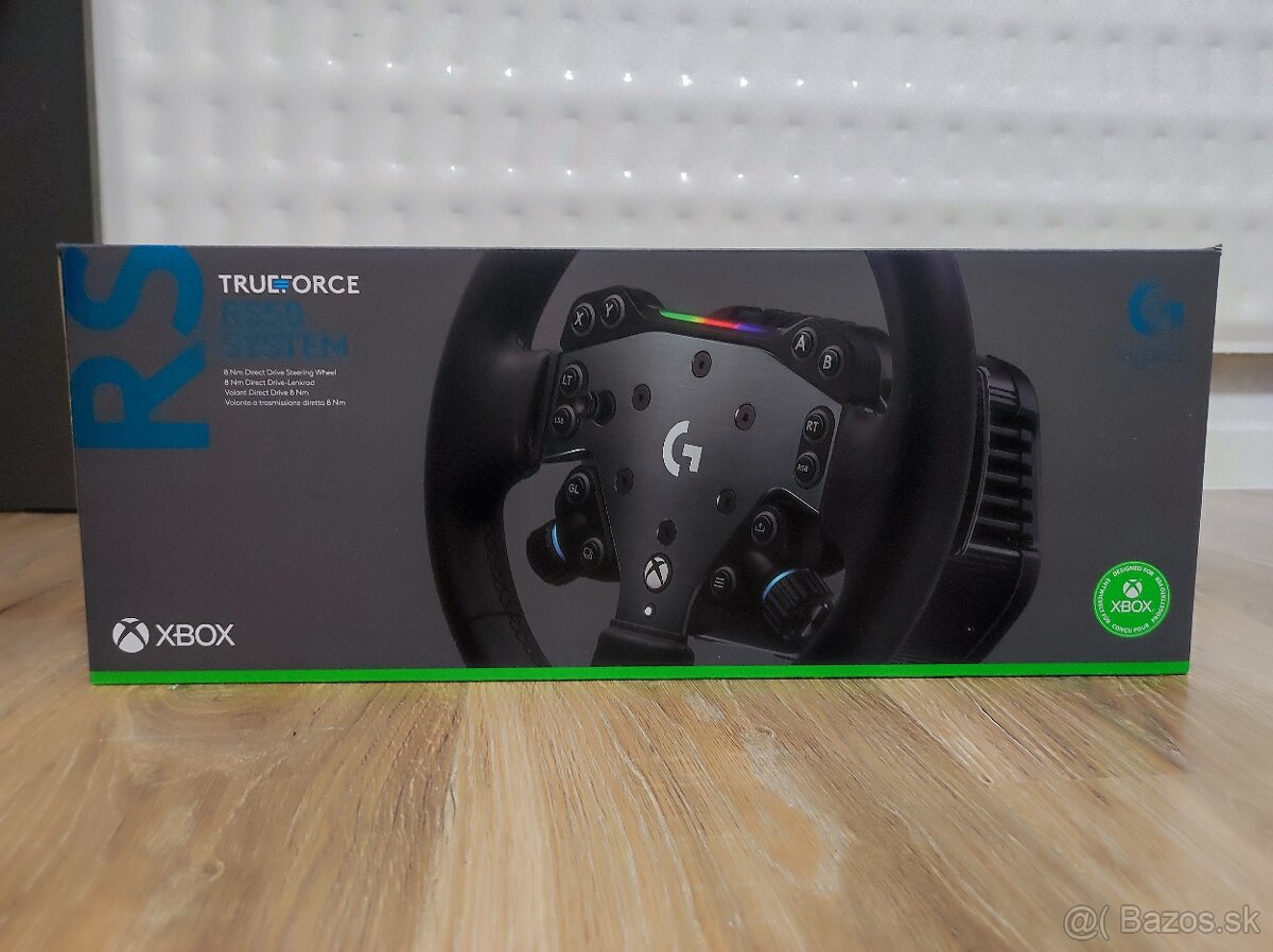 Logitech RS50 System pre Xbox/PC a Project motor racing Pc - 3