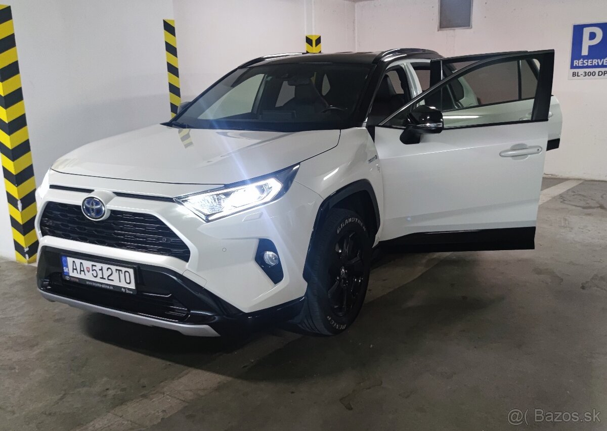 Toyota RAV4 hybrid 4x4, selection - 3