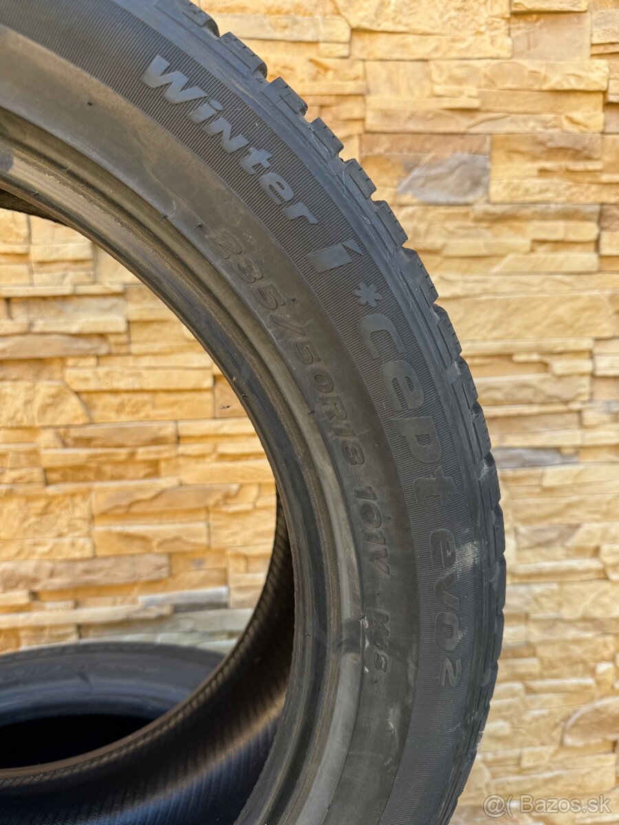 Zimné pneumatiky - Hankook 235/50 r18 - 3
