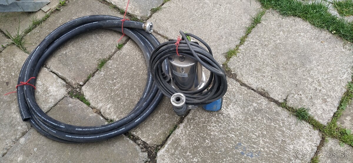 Predám ponorné čerpadlo - 3