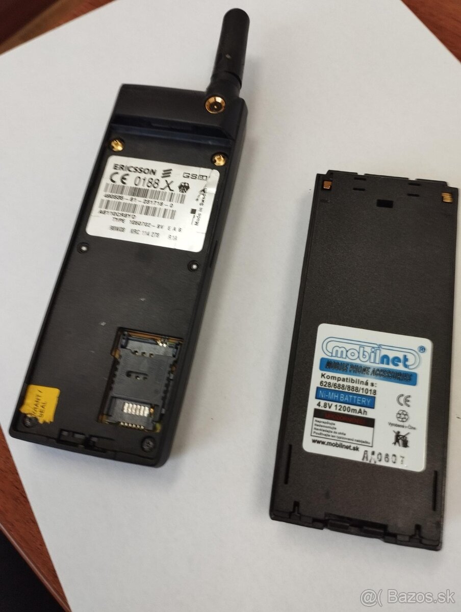 Mobilný telefón Ericsson - 3