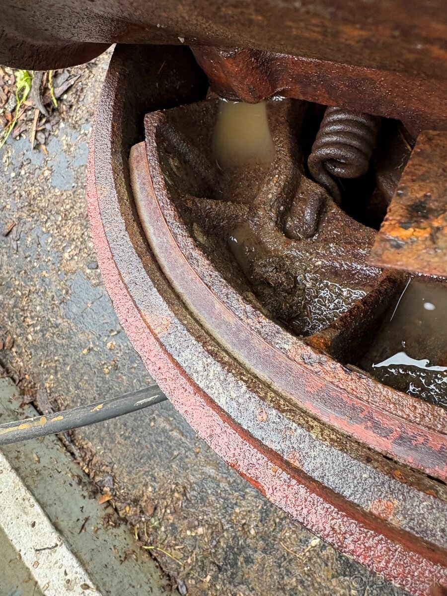 Tandemova náprava - 3