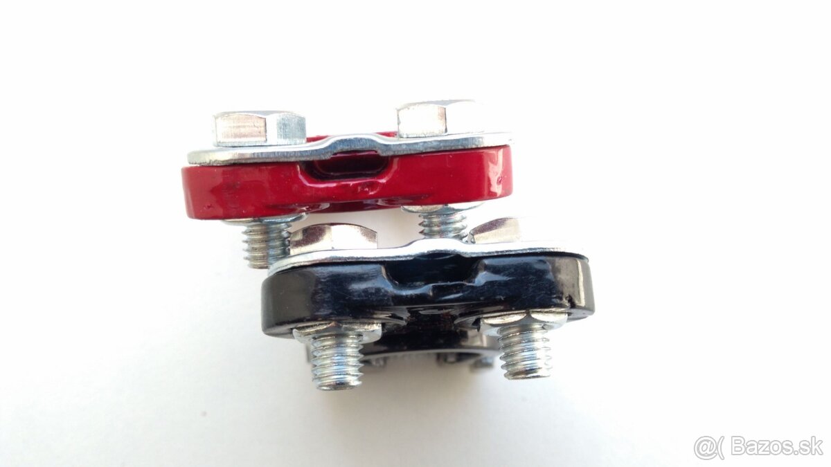 Svorky na káble autobatérie - 3