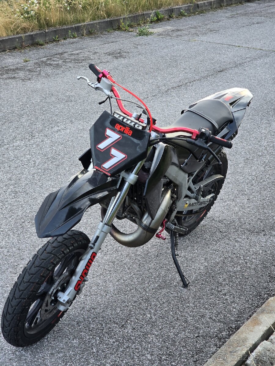 Aprilia SX50 77cc - 3