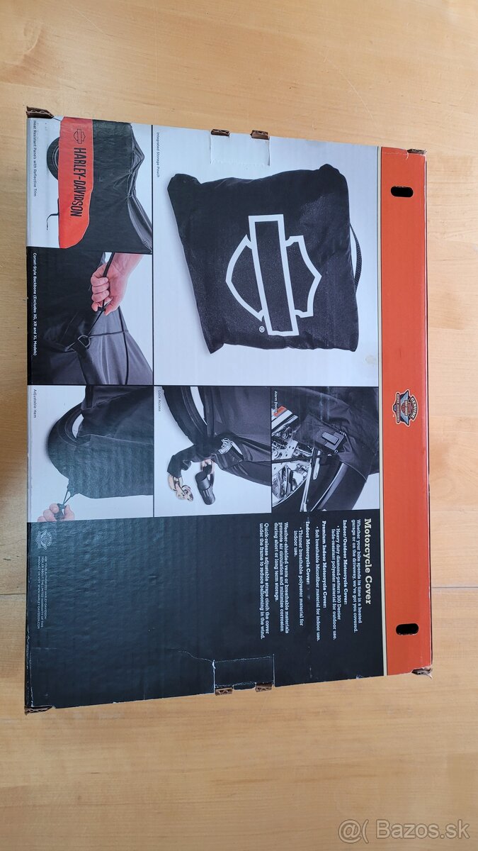 Plachta Harley Davidson - 3