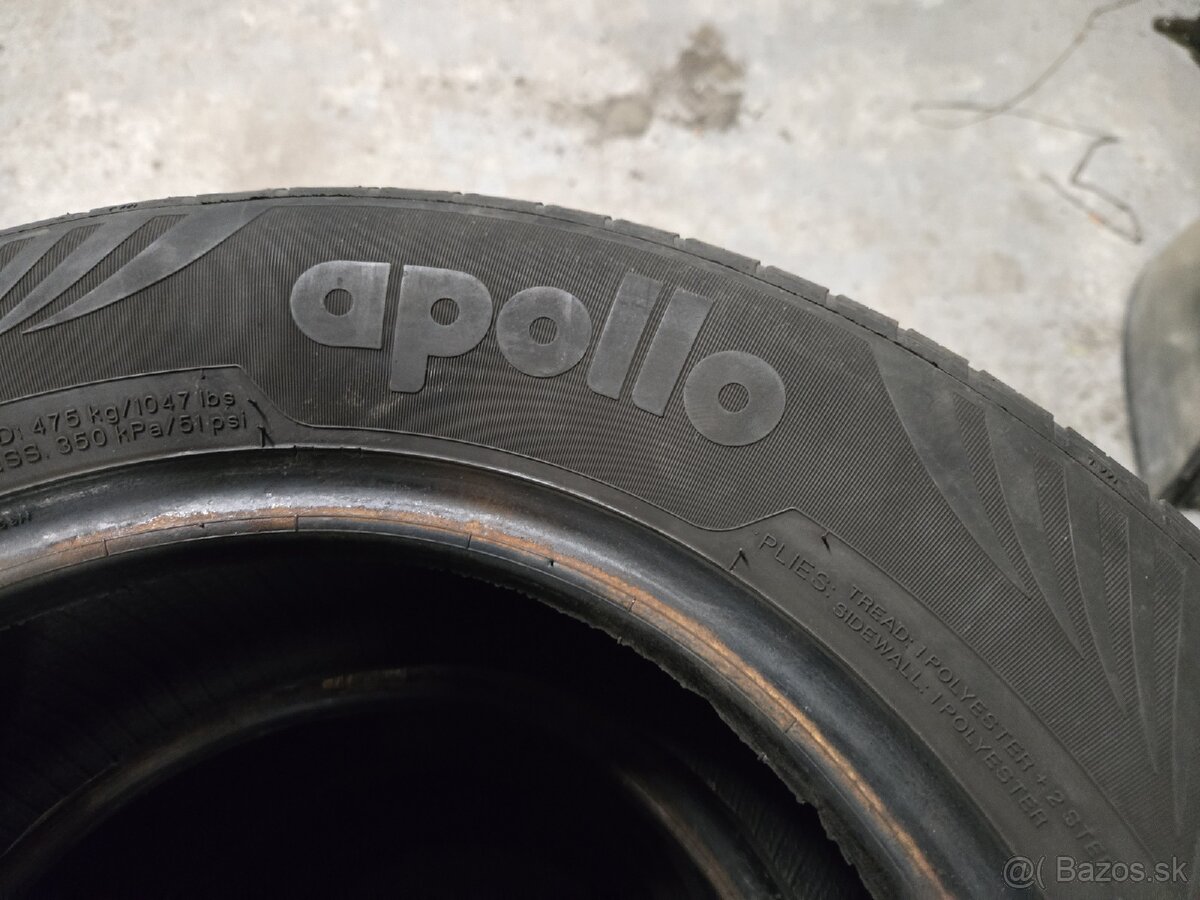 4x letné pneu 175/70r13 - 3