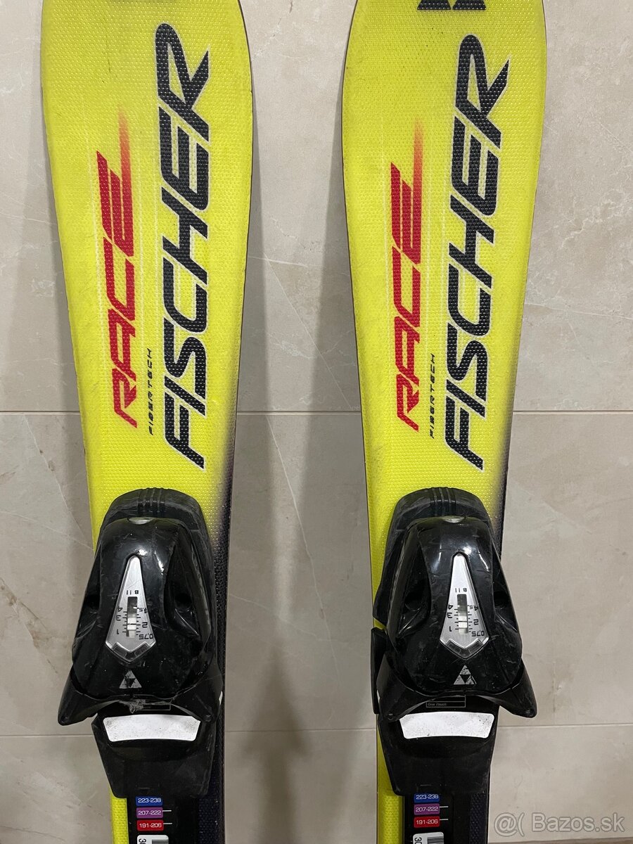 Detské lyže zn. Fischer - 3