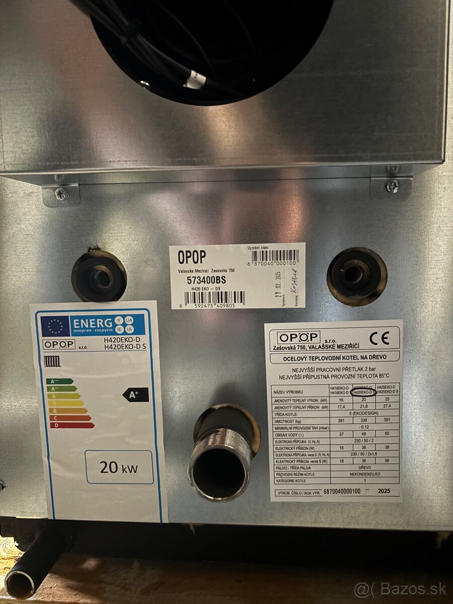 OPOP H420EKO DS 20kw - 3