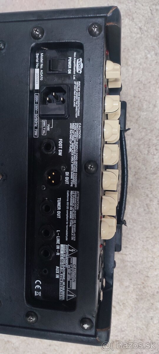 Vox AGA70 - 3