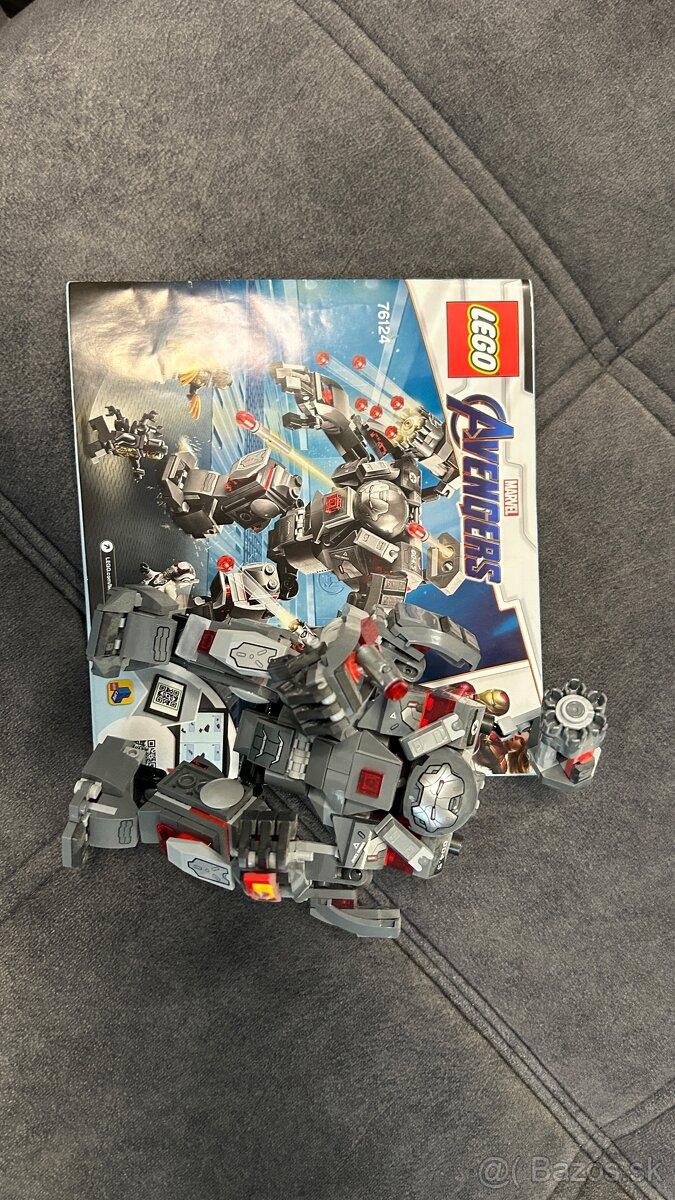 Lego Avengers 76124 war machine buster - 3