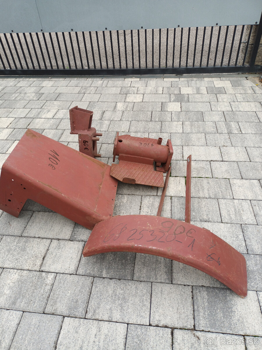 Predám náhradné diely na TZ4K14 - 3