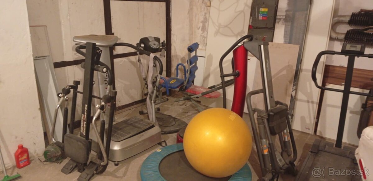 Fitness cvičiace stroje - 3