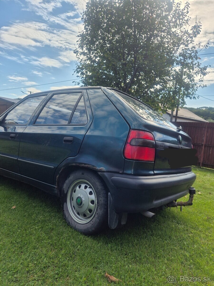 Škoda Felicia 1,6 - 3