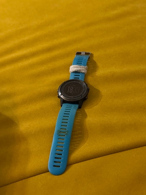 Garmin Fenix 3 HR Sapphire - 3