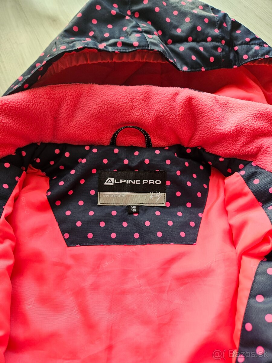 Detská lyžiarska bunda Alpine Pro - 3