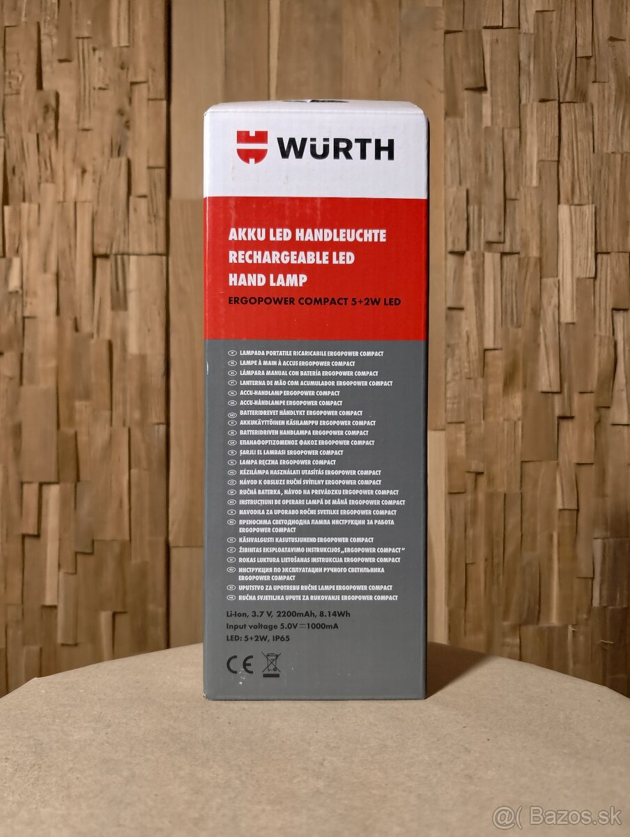 Würth Ergopower Compact 5+2W LED - 3