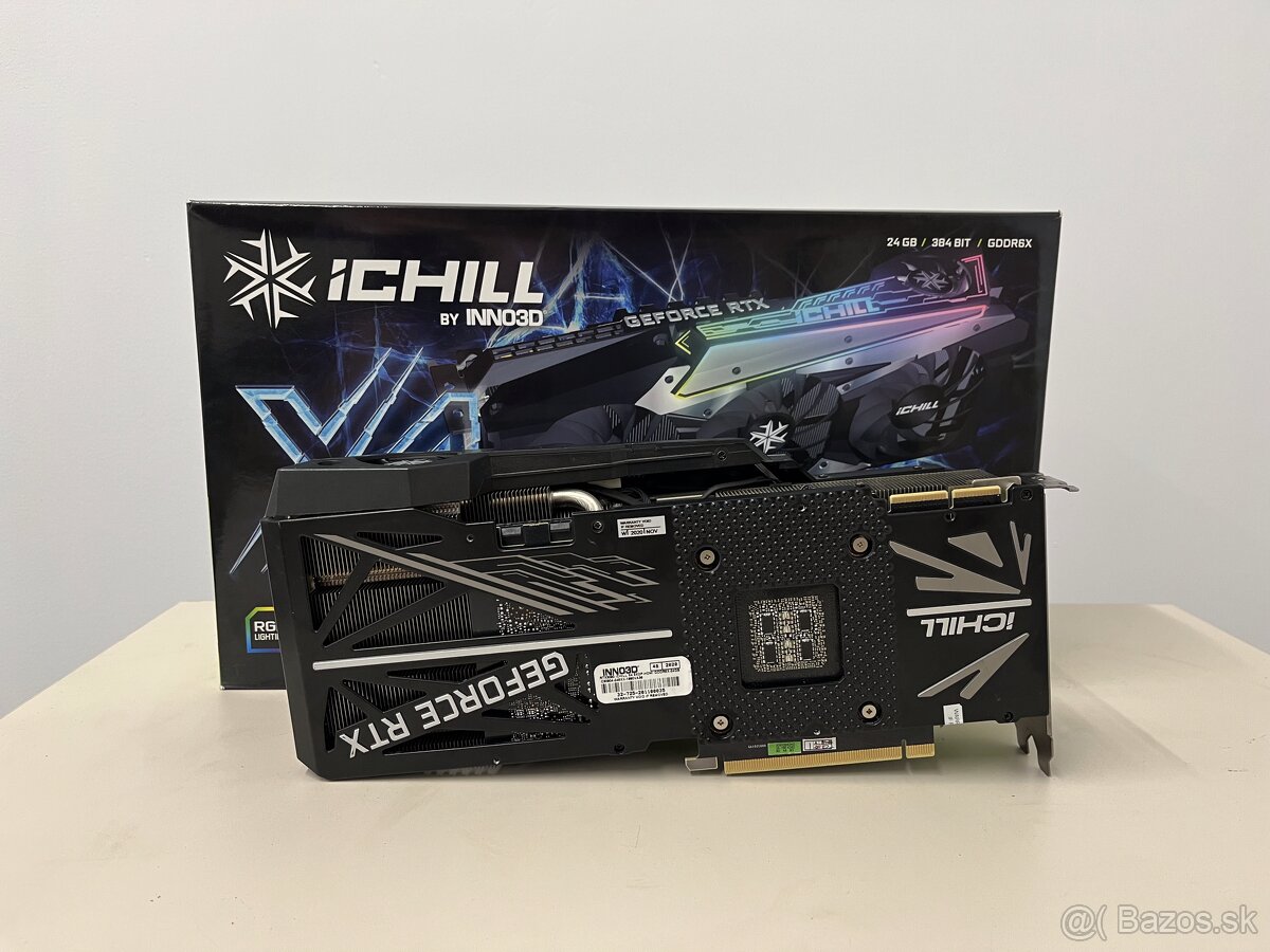 iCHILL by Inno3D GeForce RTX 3090 24GB - 3