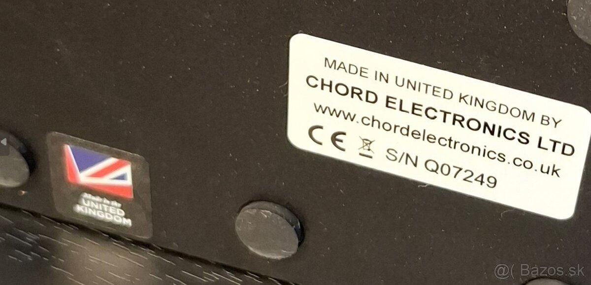 DAC prevodník Chord Qutest - 3