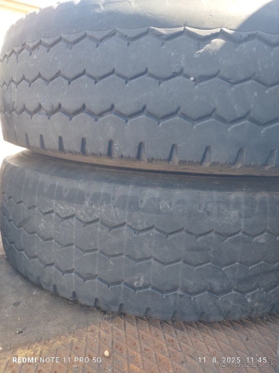 Vodiace pneumatiky Bridgestone 315/80 R22,5 - 3