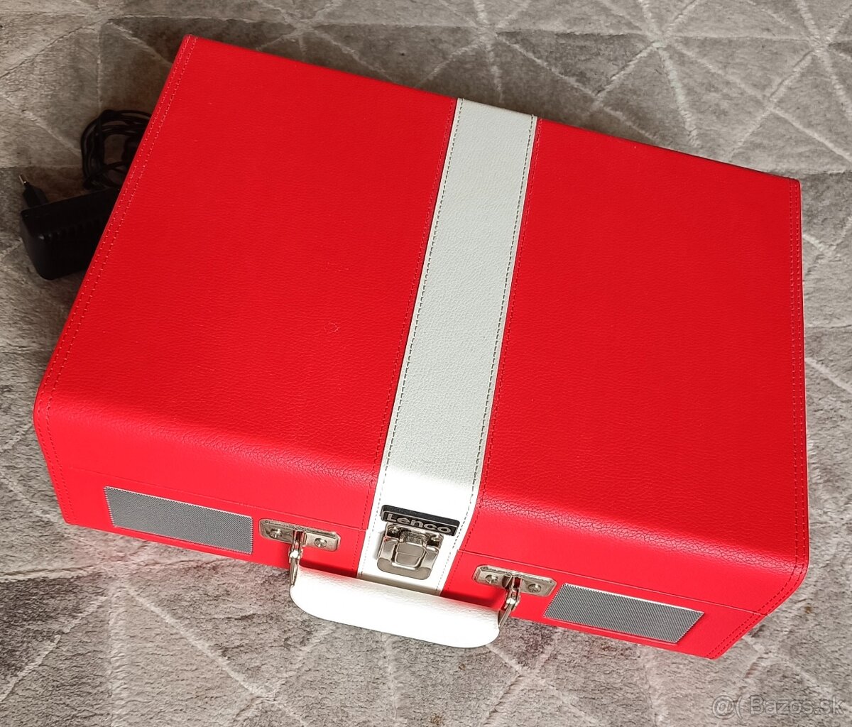 Predám gramofón Lenco TT-110RDWH. - 3