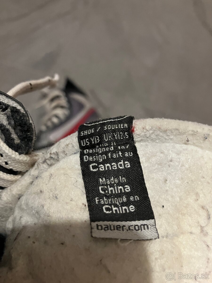 Korčule Bauer Vapor Y13,5 - 3