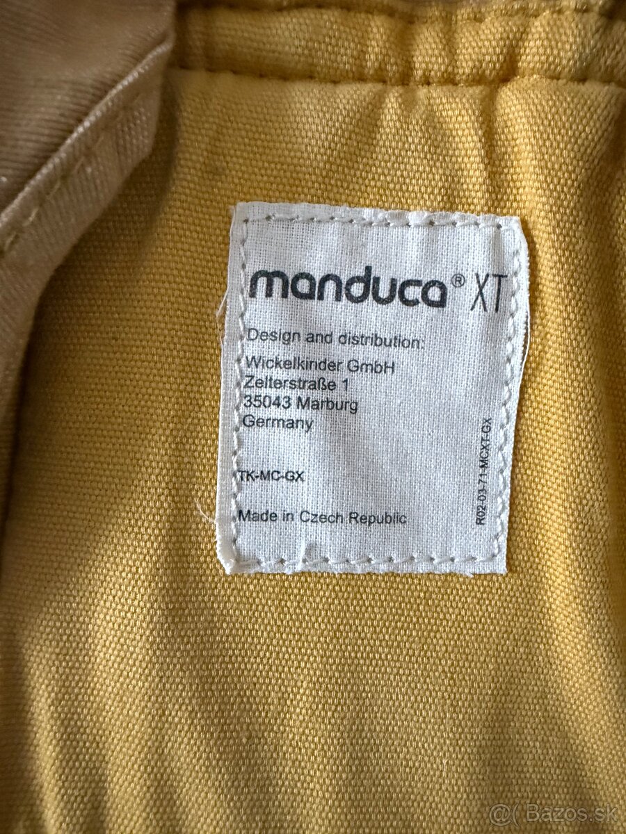 ergonomický nosič Manduca XT - 3