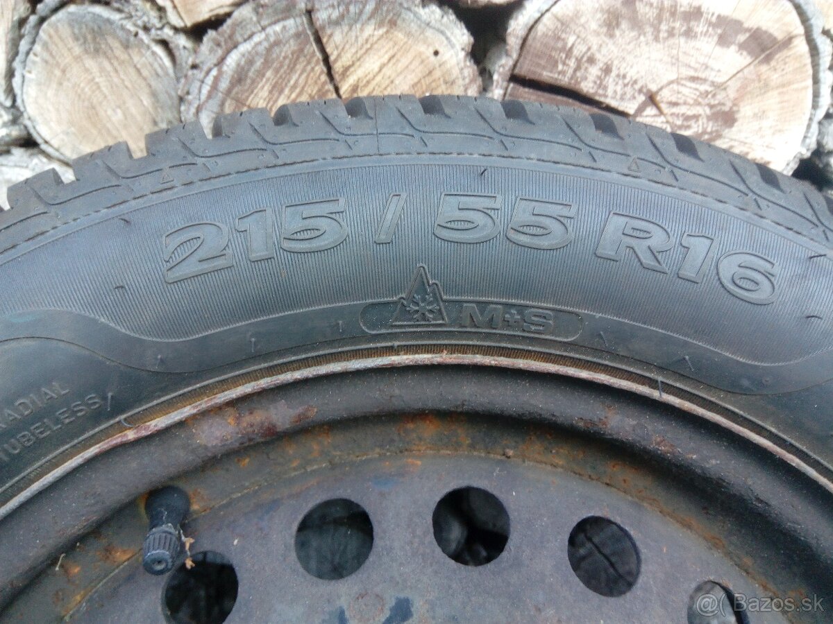 215/55R16 SAVA Zimna - 3