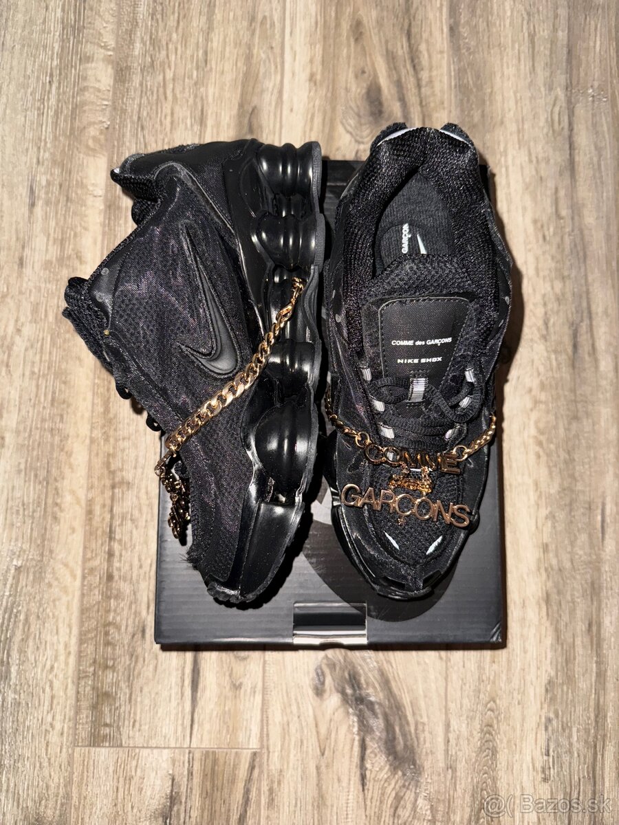Nike shox TL x CDG - 3