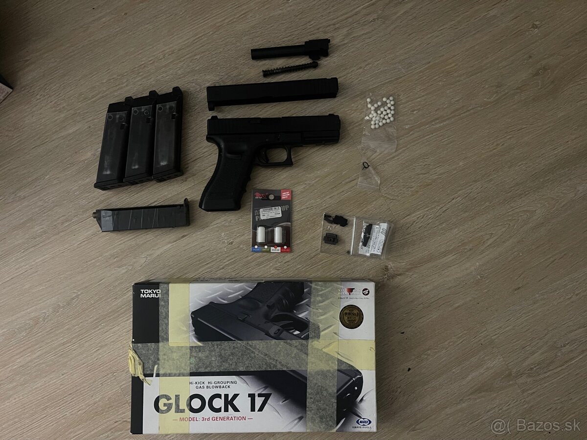 Glock 17 Tokyo Marui 3 generácia - 3