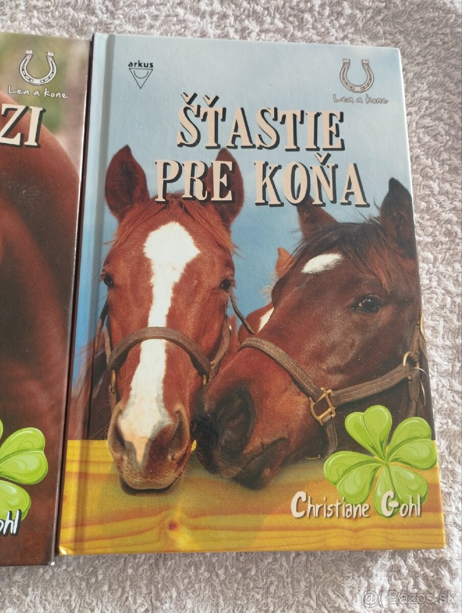 Knihy o koňoch - 3