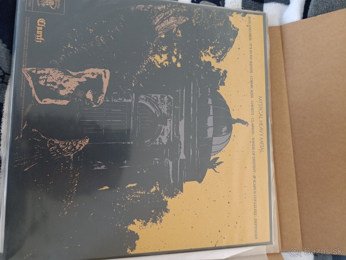 Haunt- if icarus could fly Lp Red - 3