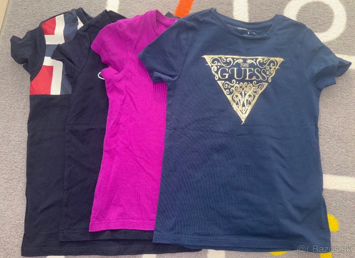 Tričko CK,Guess,Napapijri,Tom Tailor v.122 - 3