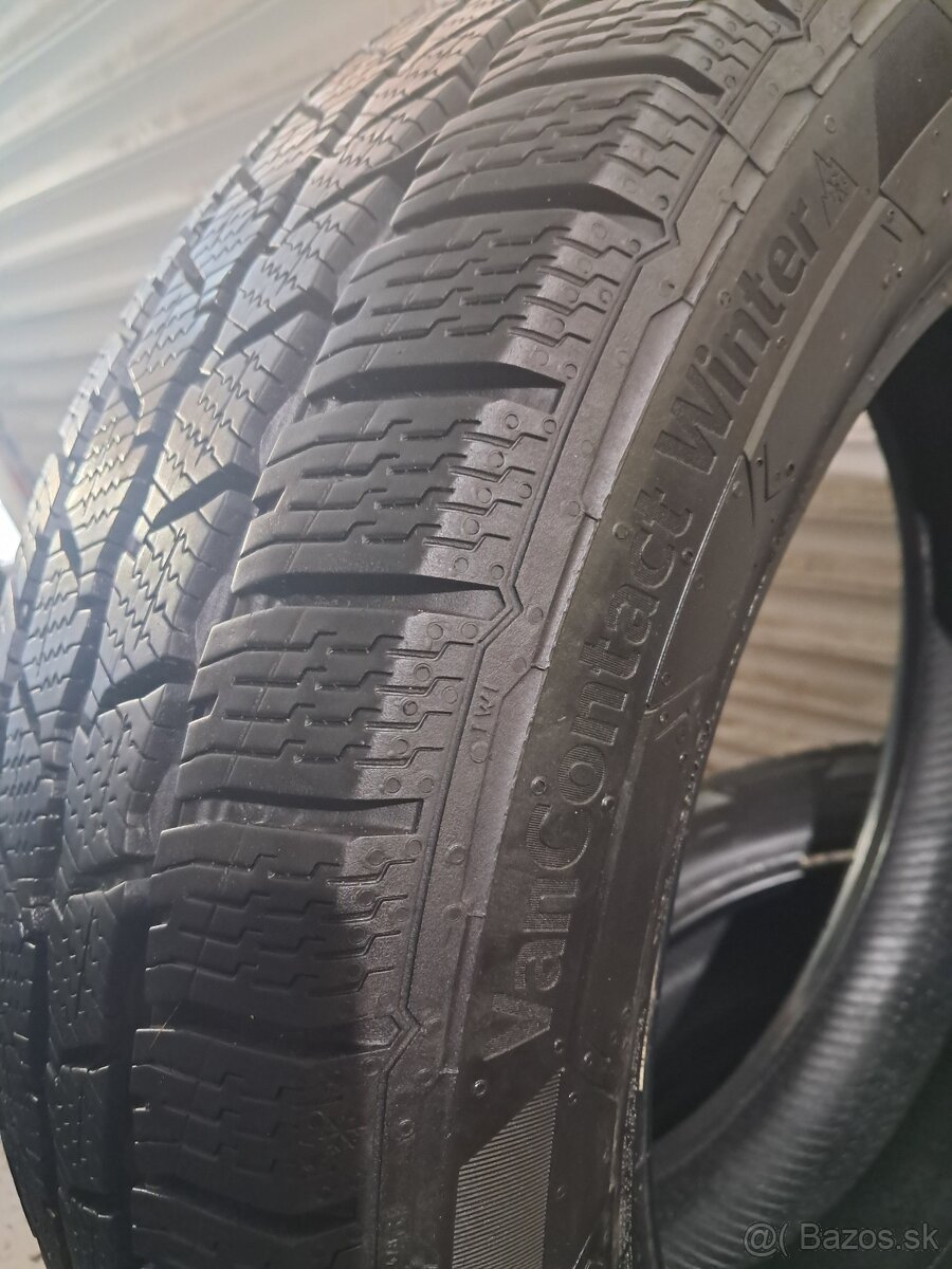 Continental zimné 215/60/R17 C - 3