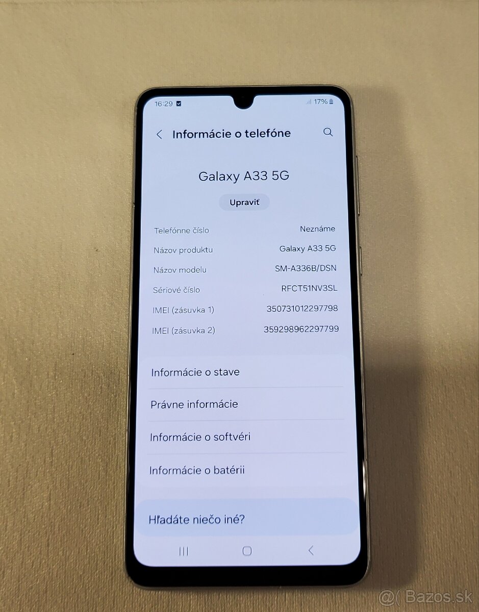 Samsung Galaxy A33 - 3