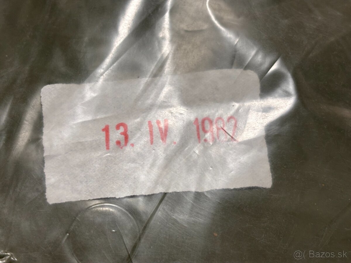 Protichemická pláštenka JP-75, ČSĽA, OSSR - 3