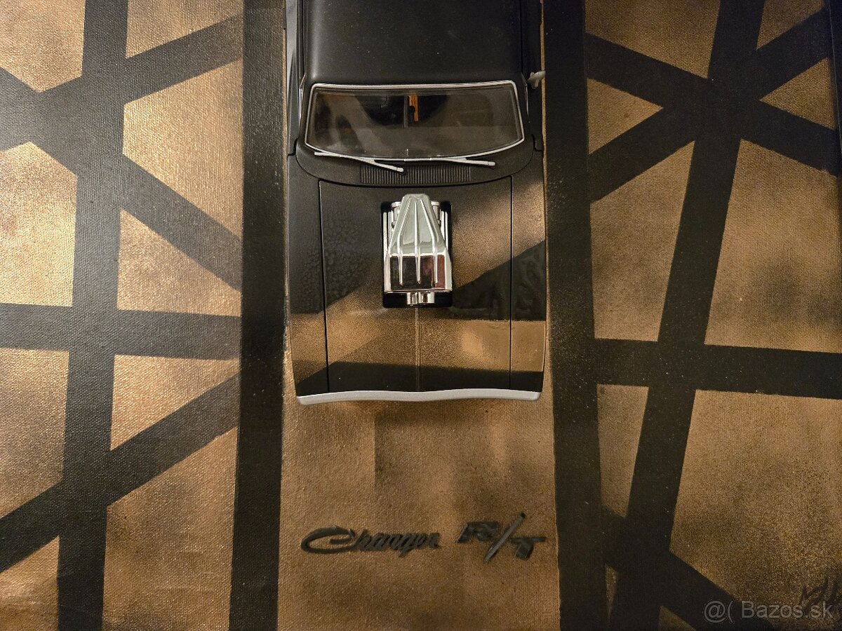 Dodge Charger R/T 3D obraz – ručná výroba, originál - 3