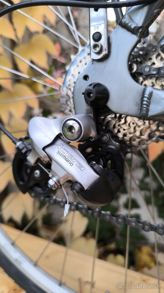 Krosový bicykel (treking) veľkosť 20" - 3