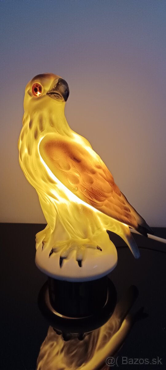 Staré porcelánové lampy - 3