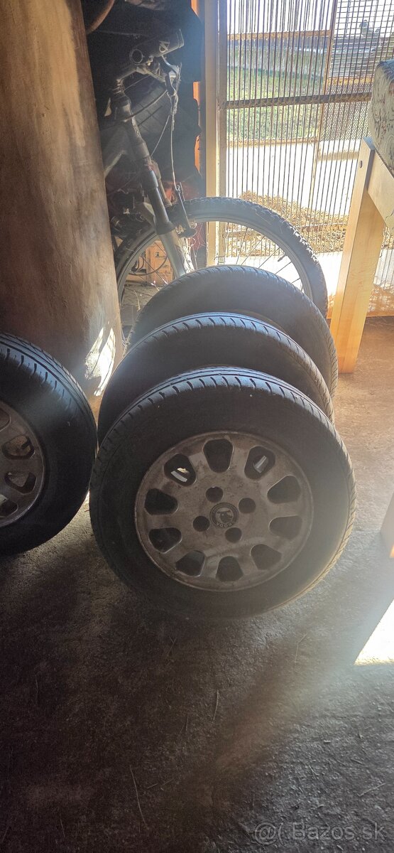 Letné pneu 165/70 r13 - 3