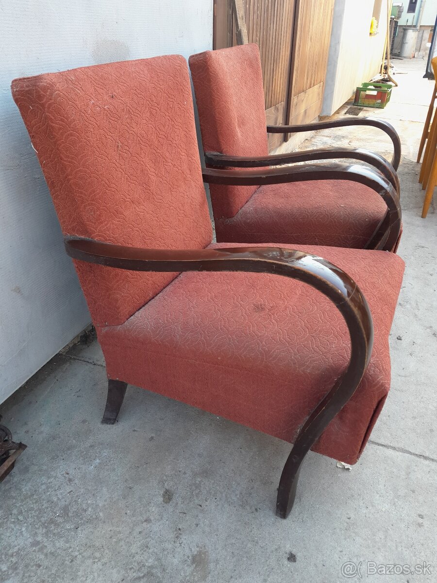 Predám dve kreslá v peknom štýle - 3