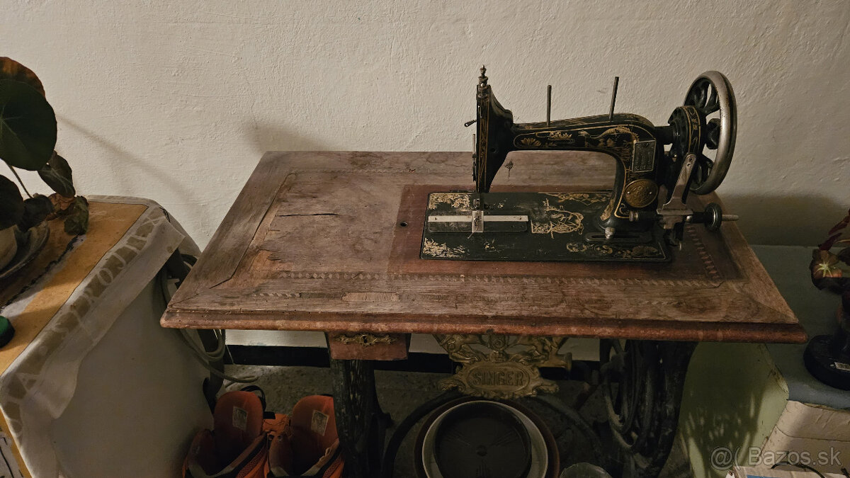 sijaci stroj Singer - 3