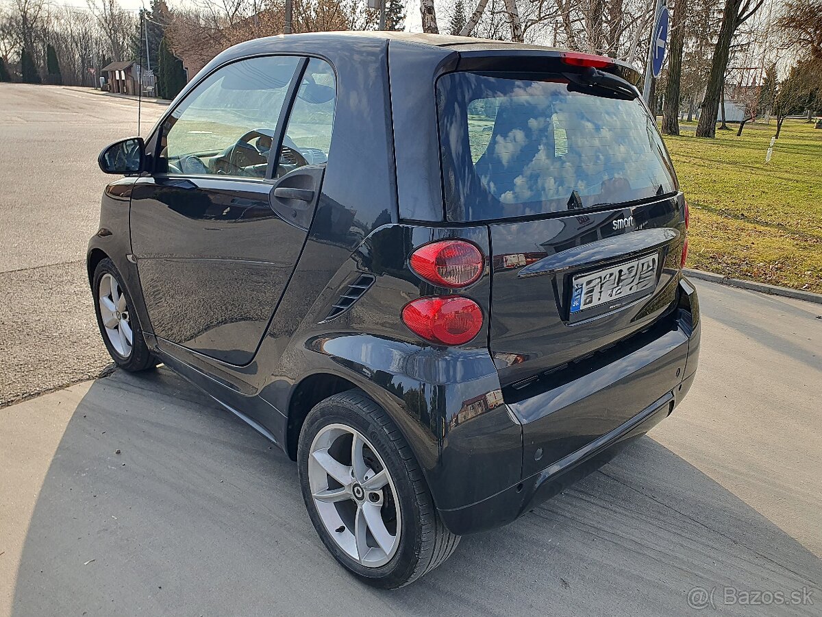 Smart For Two 2012 A/T5, 62 KW - 3