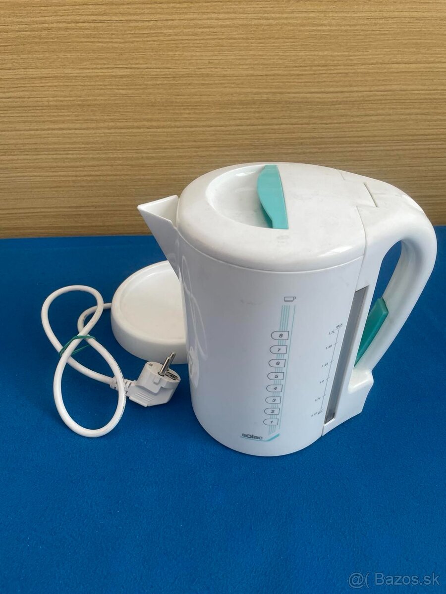 Rýchlovarná kanvica " SOLAC ". - 3