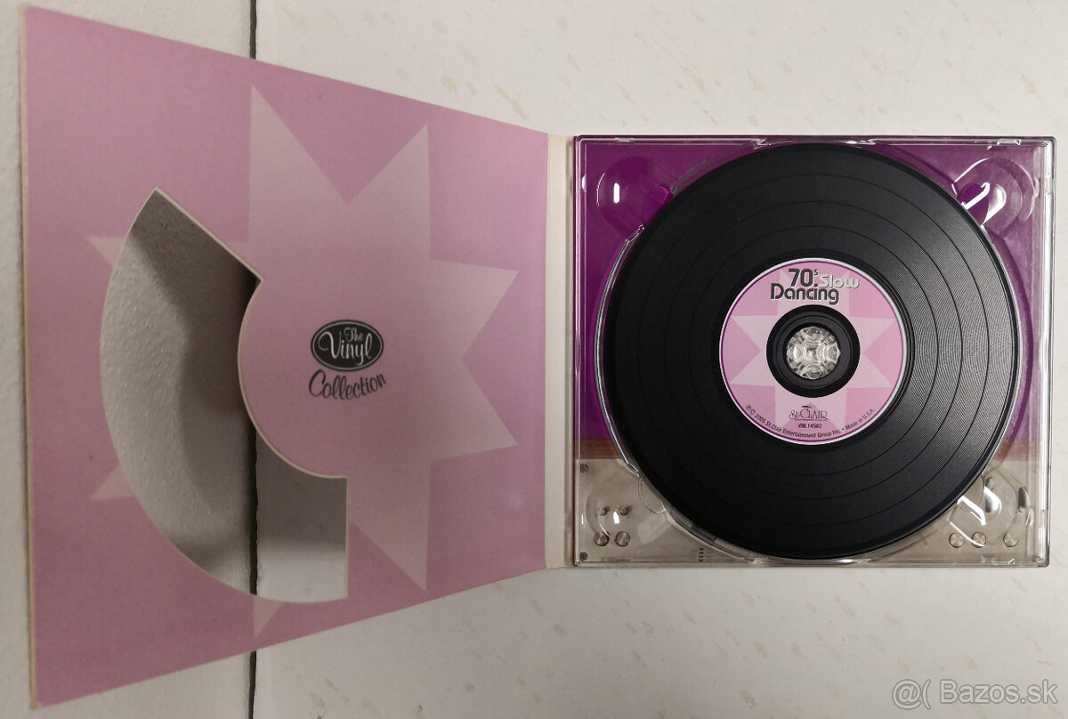 The Vinyl Collection - 70s Slow Dancing CD v tvar - 3