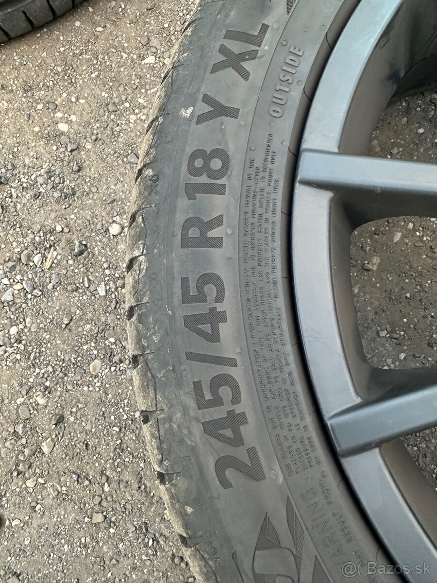 Bmw 245/45 r18 5x120 - 3