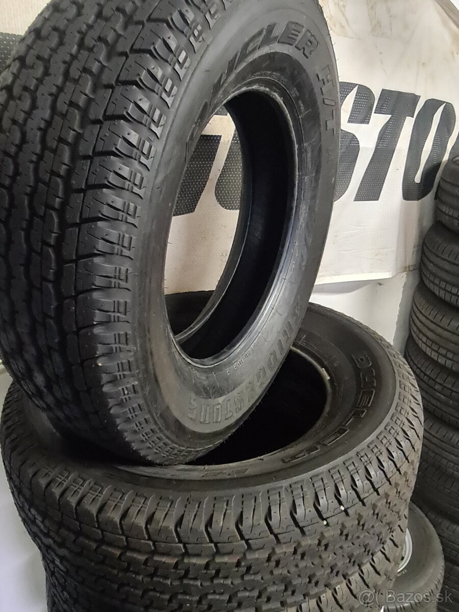 CELOROČNE-LETNE PNEU 255/70 R18 BRIDGESTONE - 3