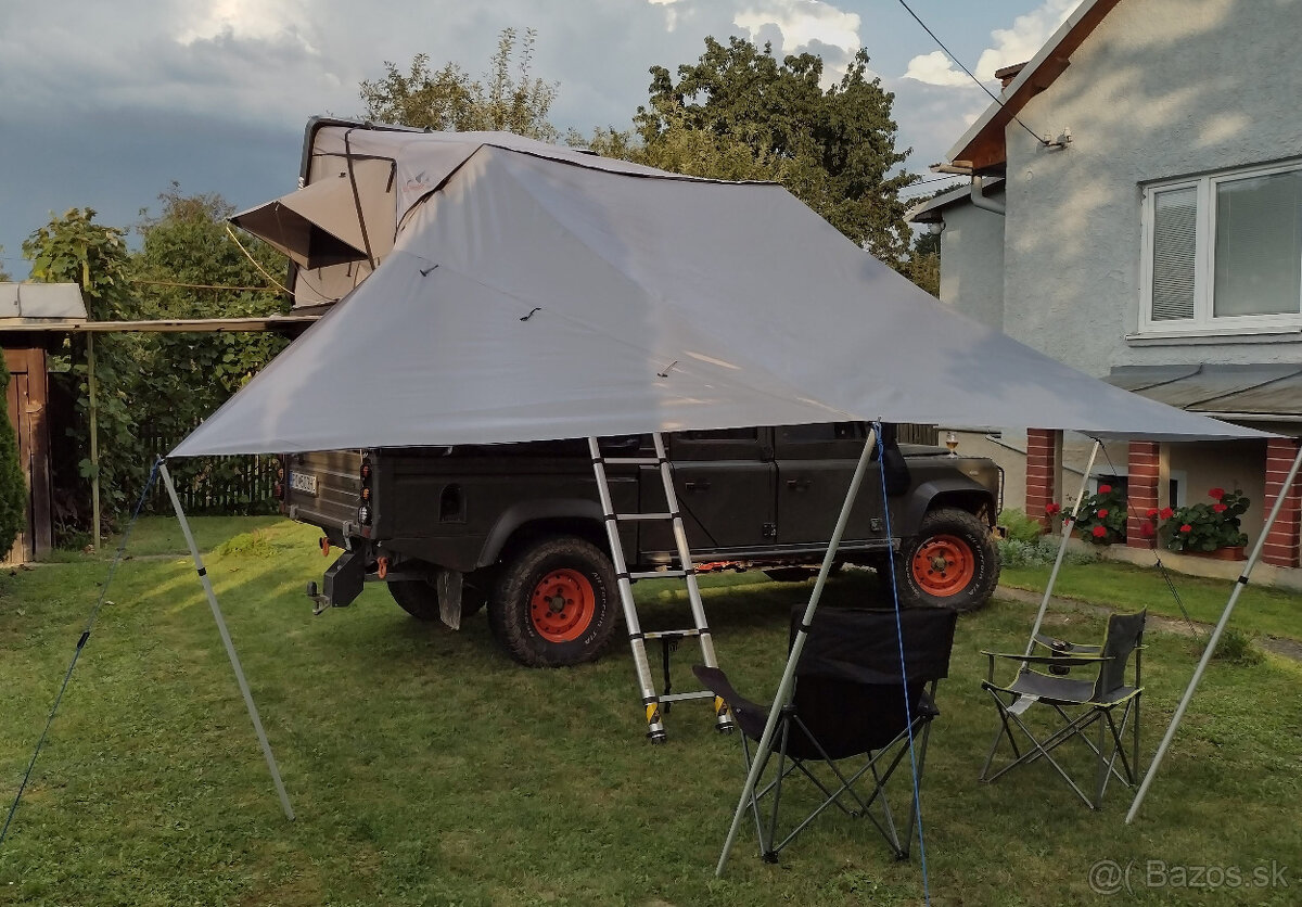 Strešný stan - 3