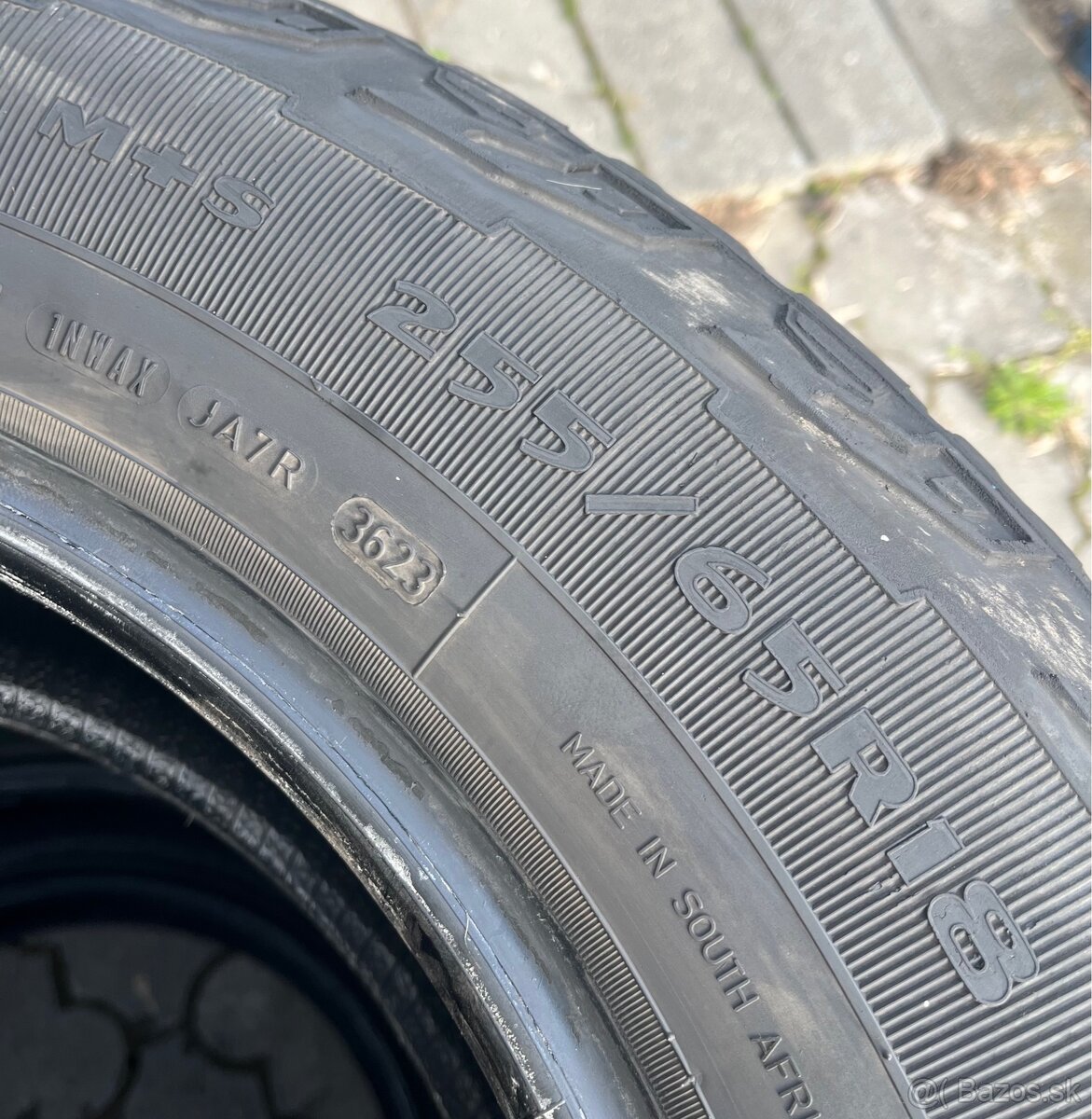 255/65 R18 Goodyear Wrangler OffRoad - 3